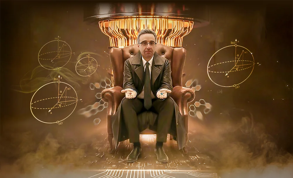 Manuel Serrano, dilema de la píldora roja