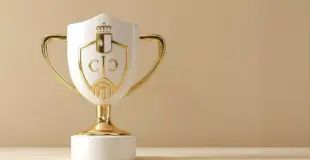 Trofeo premios de ciberseguridad