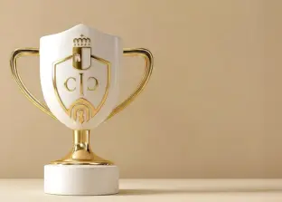 Trofeo premios de ciberseguridad