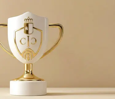 Trofeo premios de ciberseguridad