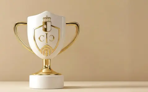 Trofeo premios de ciberseguridad