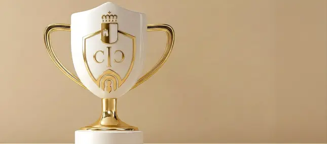 Trofeo premios de ciberseguridad