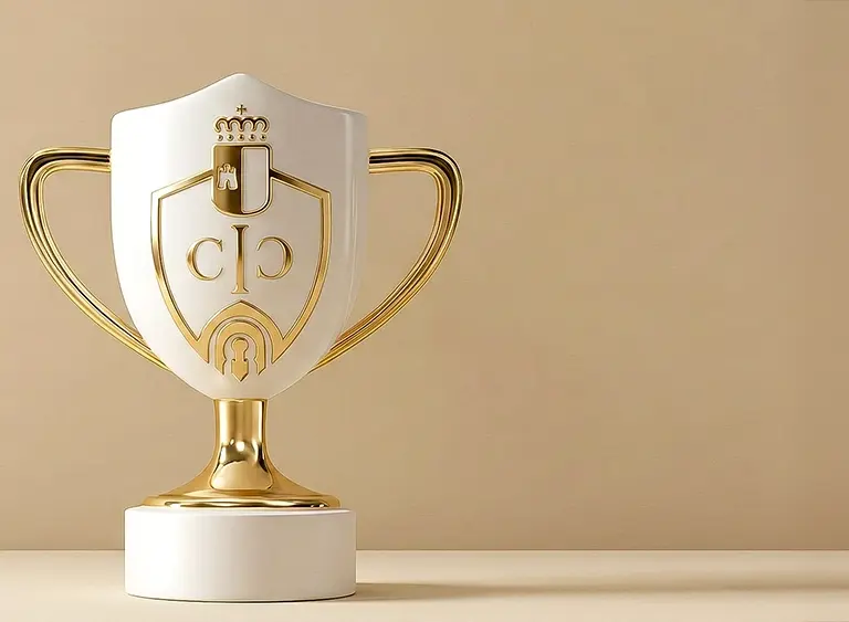 Trofeo premios de ciberseguridad