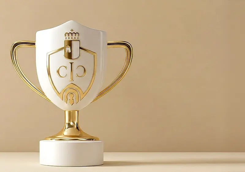 Trofeo premios de ciberseguridad