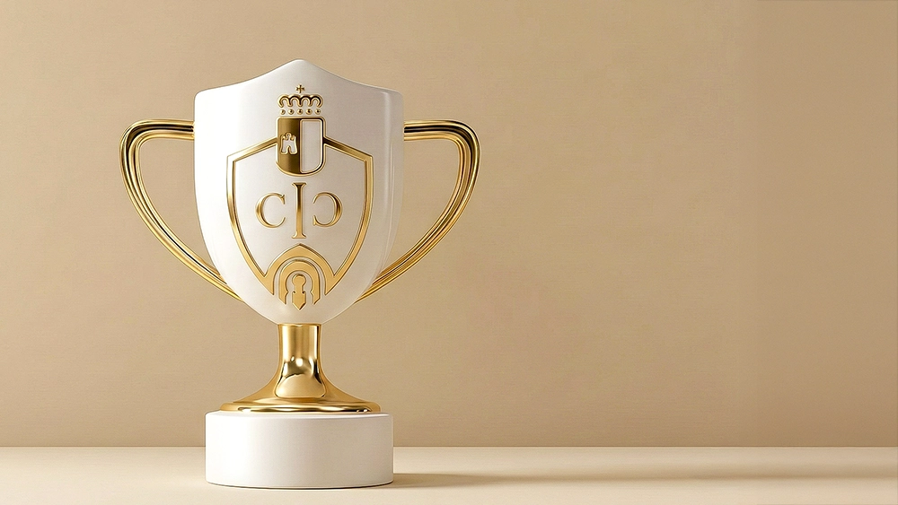 Trofeo premios de ciberseguridad