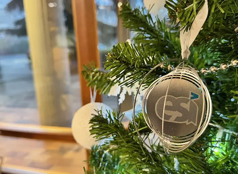 arbol de navidad ESI