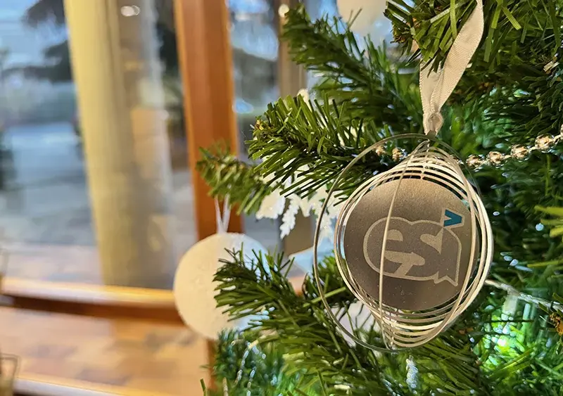 arbol de navidad ESI