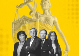 María José Santofimia y Juan Carlos López