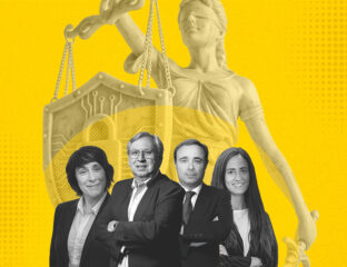 María José Santofimia y Juan Carlos López