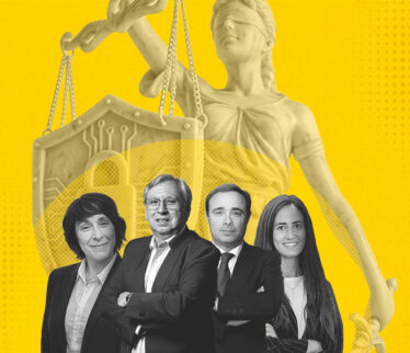 María José Santofimia y Juan Carlos López