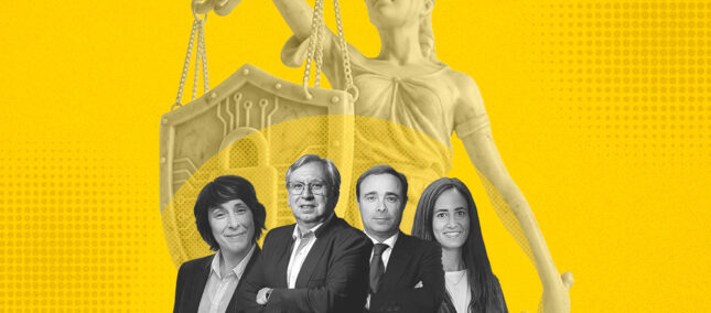 María José Santofimia y Juan Carlos López