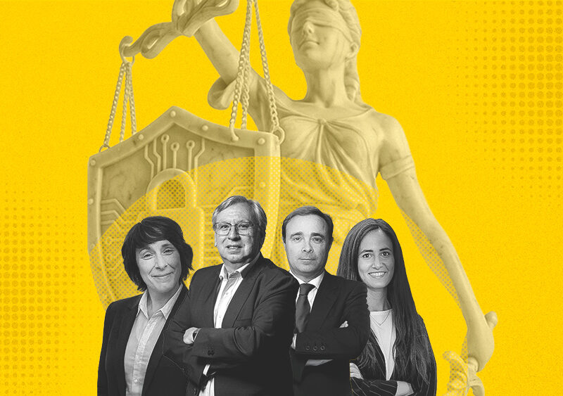 María José Santofimia y Juan Carlos López