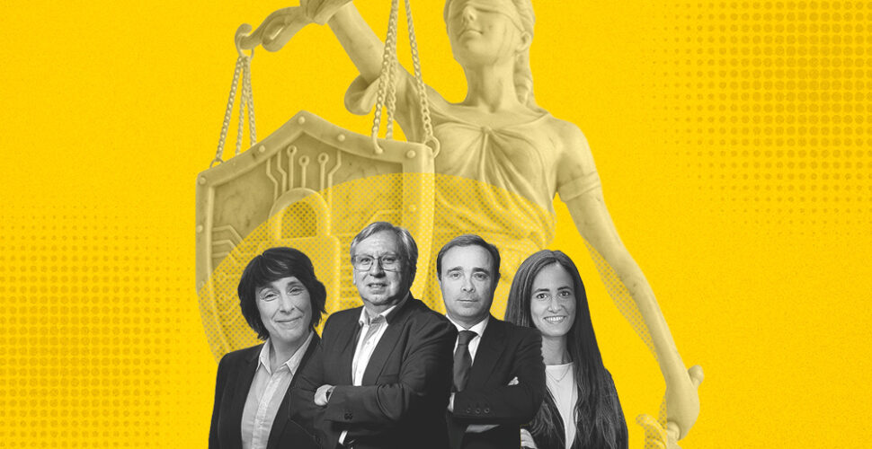 María José Santofimia y Juan Carlos López