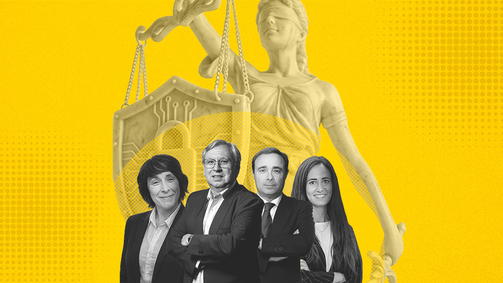 María José Santofimia y Juan Carlos López