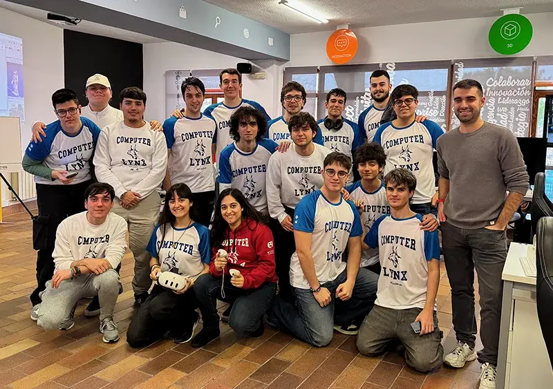 estudiantes de la ESI