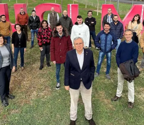 miembros del grupo de investigación ARCO