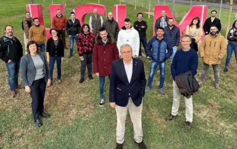 miembros del grupo de investigación ARCO