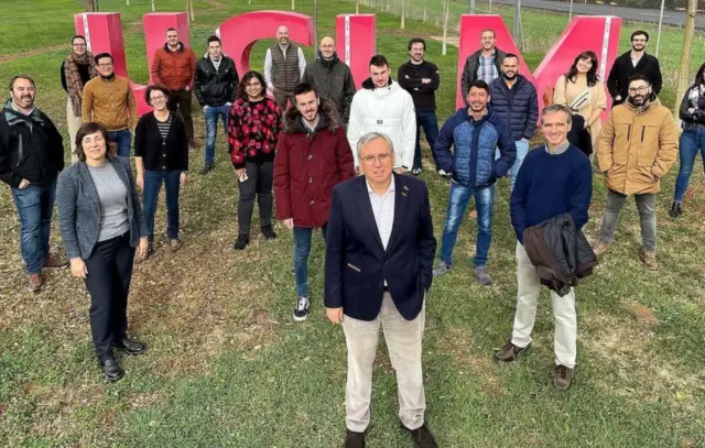 miembros del grupo de investigación ARCO