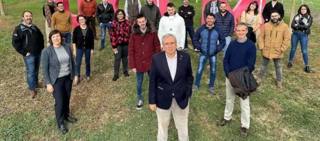 miembros del grupo de investigación ARCO