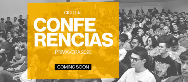 ciclo de conferencias primavera 2026