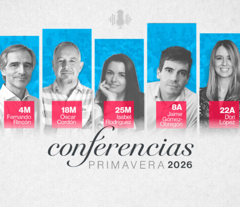 Ponentes del ciclo de conferencias primavera 2026 en al esi