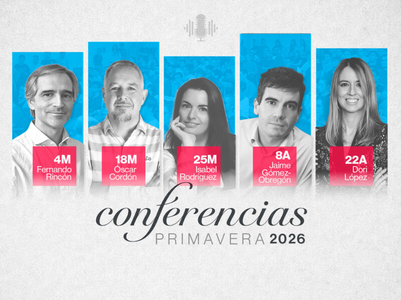 Ponentes del ciclo de conferencias primavera 2026 en al esi