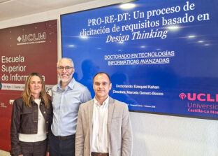 Marcela Genero, Ezequiel Kahan y Felix Garcia