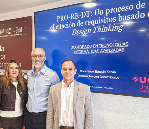 Marcela Genero, Ezequiel Kahan y Felix Garcia