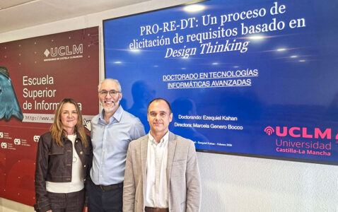 Marcela Genero, Ezequiel Kahan y Felix Garcia