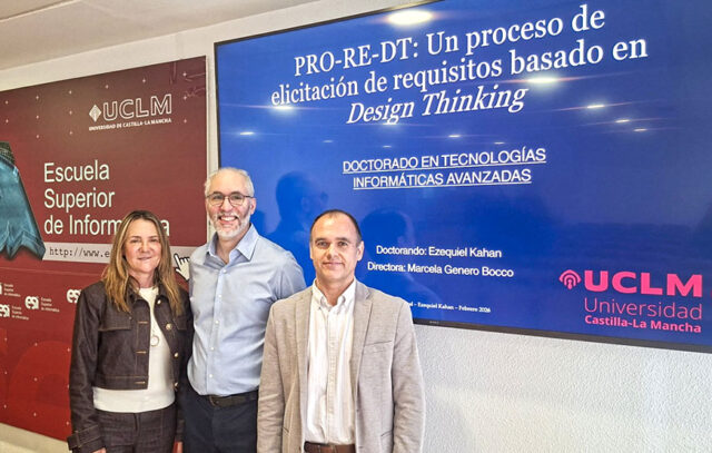 Marcela Genero, Ezequiel Kahan y Felix Garcia