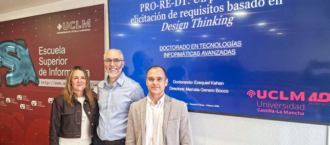 Marcela Genero, Ezequiel Kahan y Felix Garcia