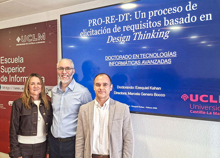 Marcela Genero, Ezequiel Kahan y Felix Garcia