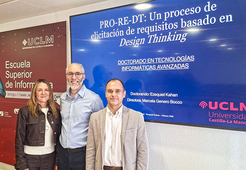 Marcela Genero, Ezequiel Kahan y Felix Garcia