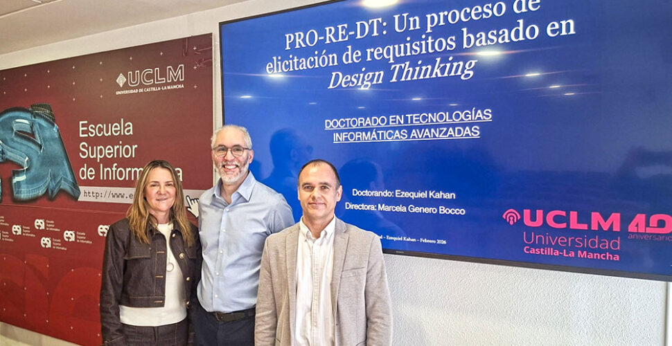 Marcela Genero, Ezequiel Kahan y Felix Garcia