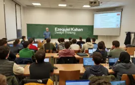 Ezequiel Kahan 在 ESI 教室