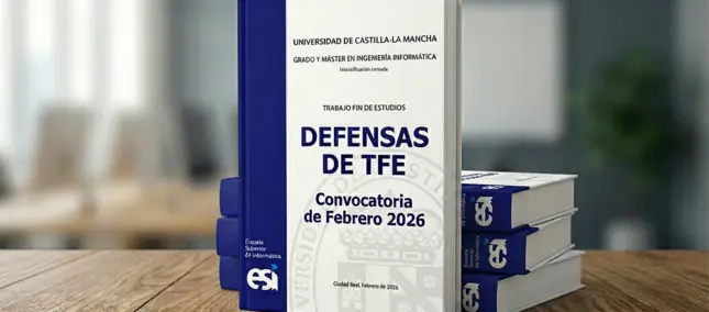 Libros de memorias de TFE
