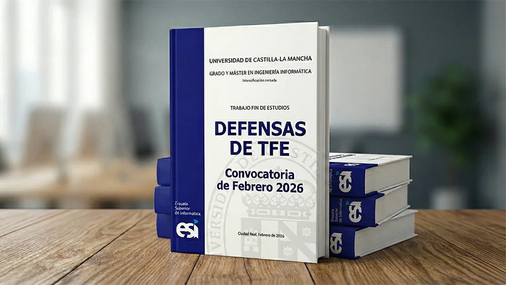 Libros de memorias de TFE