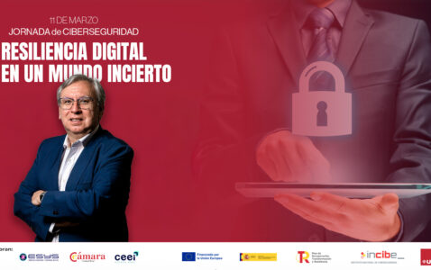 juan carlos lopez en el poster de la jornada