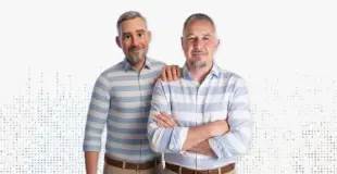 Oscar Cordón y un gemelo digital