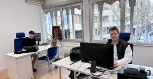 Estudiantes de la ESI en el ayuntamiento de Ciudad Real