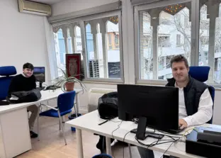 Estudiantes de la ESI en el ayuntamiento de Ciudad Real