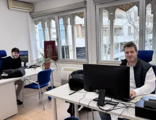 Estudiantes de la ESI en el ayuntamiento de Ciudad Real