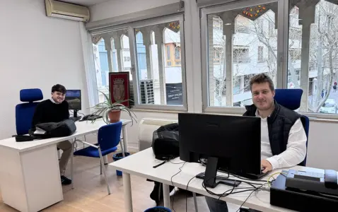 Estudiantes de la ESI en el ayuntamiento de Ciudad Real