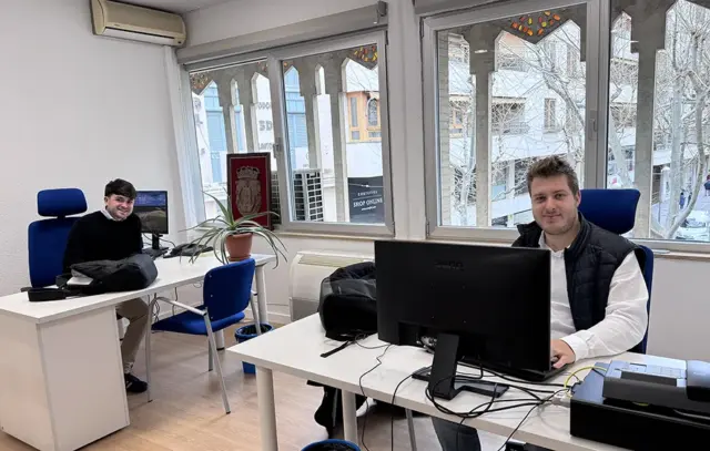 Estudiantes de la ESI en el ayuntamiento de Ciudad Real