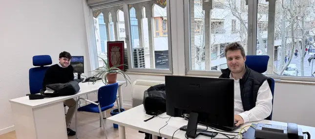 Estudiantes de la ESI en el ayuntamiento de Ciudad Real