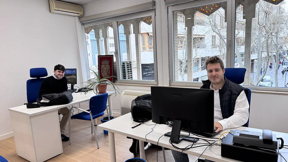 Estudiantes de la ESI en el ayuntamiento de Ciudad Real
