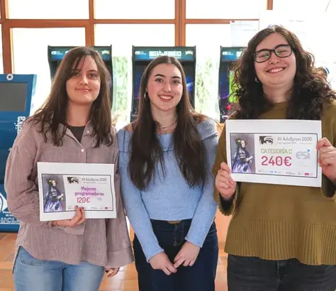 Ganadoras AdaByron 2026