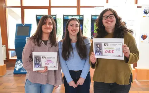 Ganadoras AdaByron 2026