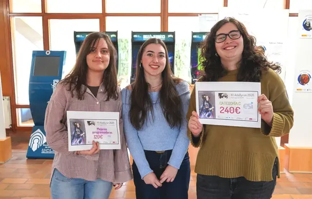 Ganadoras AdaByron 2026