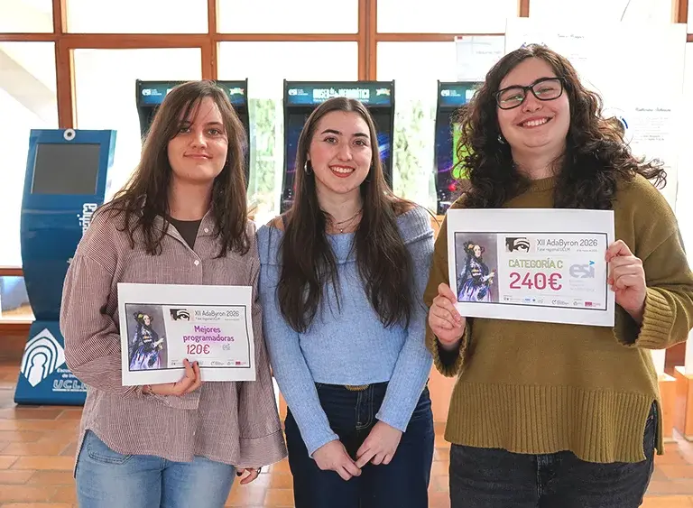Ganadoras AdaByron 2026